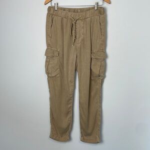 Pepe Jeans London Tapered Green Cargo Pants Size 27